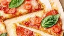 Thin and Crispy Keto Pizza Crust Thin and Crispy Keto Pizza Crust