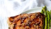 Healthy Baked Teriyaki Salmon Healthy Baked Teriyaki Salmon