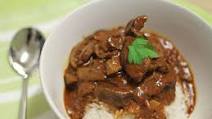 Braised steak and onions Braised steak and onions