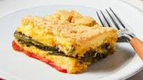 Two-Pepper Chile Rellenos Casserole Two-Pepper Chile Rellenos Casserole