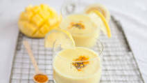 The Yellow Mango and Banana Smoothie The Yellow Mango and Banana Smoothie