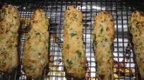 Kabob Koobideh Morgh (Ground Chicken Kabobs) Kabob Koobideh Morgh (Ground Chicken Kabobs)
