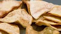 Game-Winning Guac' with Fresh Baked Tortilla chips Game-Winning Guac' with Fresh Baked Tortilla chips