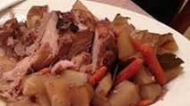 Red Wine and Garlic Slow Cooker Roast Red Wine and Garlic Slow Cooker Roast