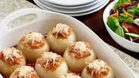 Baked Sausage Stuffed Onions Baked Sausage Stuffed Onions