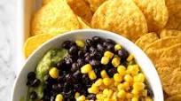 Black Bean and Corn Guacamole Black Bean and Corn Guacamole