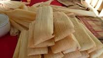 Tamales De Pollo Con Chile Verde- Green Chile Chicken Tamales Tamales De Pollo Con Chile Verde- Green Chile Chicken Tamales