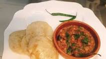 Steamed air fried poori Steamed air fried poori