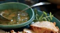 Roasted Pork Loin with Orange-Herb Sauce Roasted Pork Loin with Orange-Herb Sauce