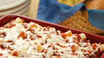 Baked Ziti Casserole Baked Ziti Casserole