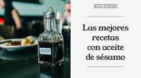 Recetas con aceite de sésamo Recetas con aceite de sésamo