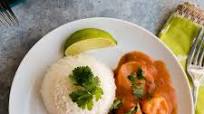 Cuban Shrimp Coconut Sofrito and Rice Cuban Shrimp Coconut Sofrito and Rice