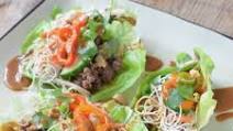 Vietnamese Lettuce Wraps Vietnamese Lettuce Wraps