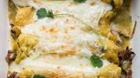 Pork Verde Enchiladas Pork Verde Enchiladas