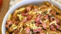 Chub Ham and Pimento Penne Chub Ham and Pimento Penne