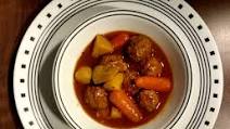 Slow Cooker Meatball Stew {Weight Watchers Friendly} Slow Cooker Meatball Stew {Weight Watchers Friendly}