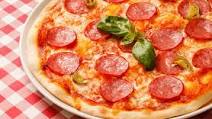 Healthy Pepperoni Pizza Healthy Pepperoni Pizza