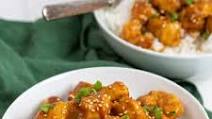 Air Fryer Sesame Chicken Air Fryer Sesame Chicken