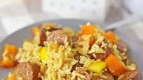 Crock Pot kielbasa Crock Pot kielbasa