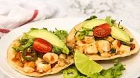 Fish Tostadas/ Tostadas de Pescado Fish Tostadas/ Tostadas de Pescado