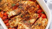 Oven Baked Tilapia Oven Baked Tilapia