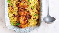 Chicken Tikka Biryani Chicken Tikka Biryani