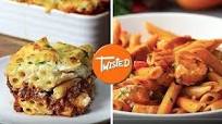 Top 10 Twisted Pasta Recipes | Twisted Top 10 Twisted Pasta Recipes | Twisted