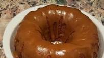 Apple Harvest Pound Cake with Caramel Glaze Apple Harvest Pound Cake with Caramel Glaze