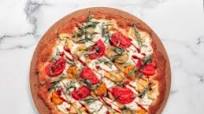 Keto Margherita Pizza Keto Margherita Pizza