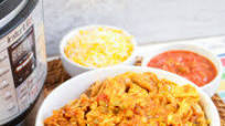 Large Family Instant Pot Salsa Chicken Large Family Instant Pot Salsa Chicken