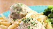 Instant Pot Fettuccine Alfredo and Meatballs Instant Pot Fettuccine Alfredo and Meatballs