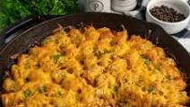 Sloppy Joe Tater Tot Casserole Sloppy Joe Tater Tot Casserole