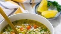 Lentil quinoa detox soup Lentil quinoa detox soup