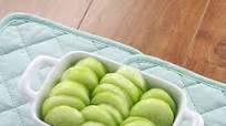 Sliced Cucumber With Lemon and Salt Sliced Cucumber With Lemon and Salt