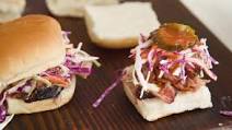 Smoked Pork Butt Sandwich Smoked Pork Butt Sandwich