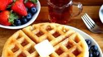 Easy Gluten-Free Waffles {Dairy-Free & Vegan Option} Easy Gluten-Free Waffles {Dairy-Free & Vegan Option}