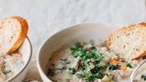 Slow Cooker or Crock Pot Creamy Turkey Rice Soup Slow Cooker or Crock Pot Creamy Turkey Rice Soup