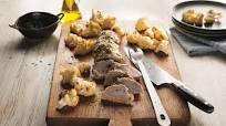 Pork Tenderloin And Roasted Cauliflower Pork Tenderloin And Roasted Cauliflower