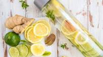 Lemon Ginger Garlic Drink Lemon Ginger Garlic Drink