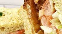 Keto Smoked & Fried Pork Belly BLT Keto Smoked & Fried Pork Belly BLT