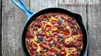 The Best Pan Pizza