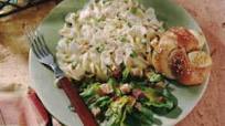 Creamy Chicken-Pasta Caesar Salad Creamy Chicken-Pasta Caesar Salad