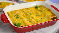 Green Turkey Enchiladas Recipe Green Turkey Enchiladas Recipe