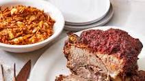 Greek Easter Roast Lamb and Orzo Greek Easter Roast Lamb and Orzo