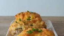 Twice-Baked Cajun Shrimp Stuffed Potatoes Twice-Baked Cajun Shrimp Stuffed Potatoes