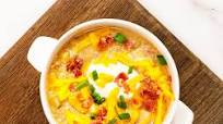 Loaded Potato Corn Chowder Loaded Potato Corn Chowder