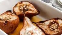 Healthy Baked Pears with Cinnamon Healthy Baked Pears with Cinnamon