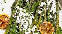 Grilled Asparagus with Lemon Grilled Asparagus with Lemon
