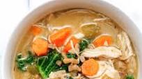 Easy and Healthy Farro Instant Pot Chicken Soup Easy and Healthy Farro Instant Pot Chicken Soup