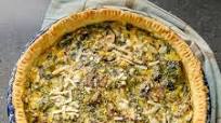 Vegan Spinach and Broccoli Quiche Vegan Spinach and Broccoli Quiche